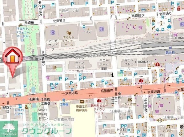 レジディア錦糸町IIの物件内観写真